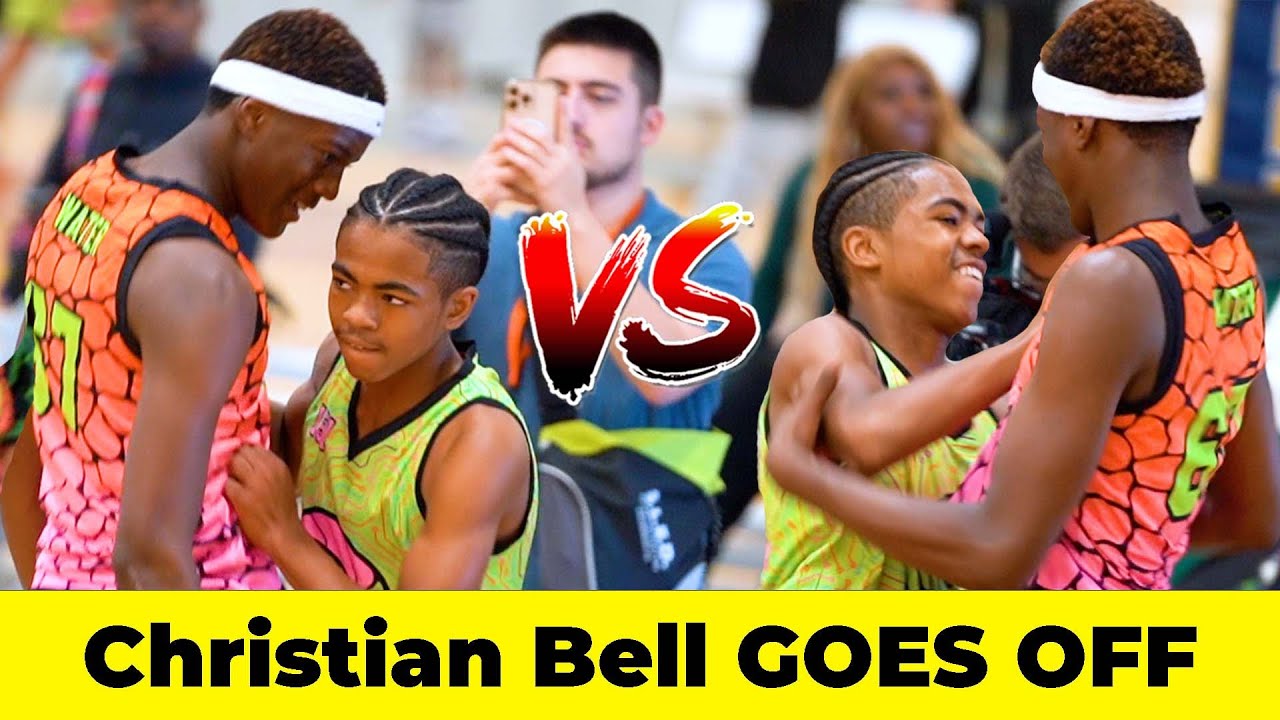 #1 7th Grader in the Country GETS TESTED - Christian Bell is a MONSTER