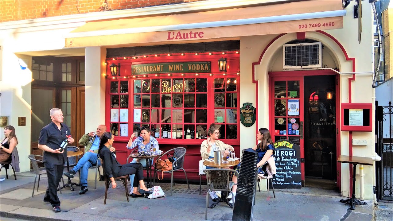 London Walk - Exploring SHEPHERD MARKET, a beautiful HIDDEN SQUARE in Mayfair - Hyde Park to Mayfair