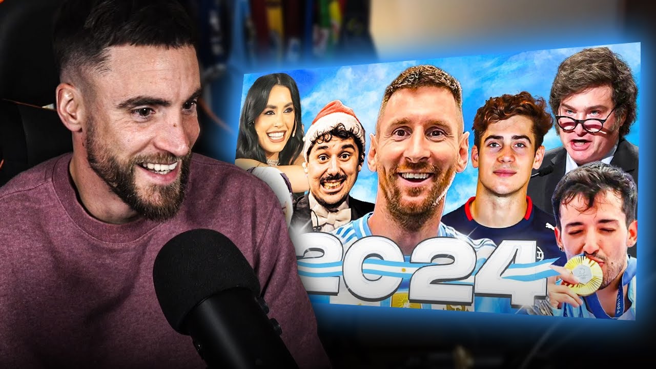 REACCIONANDO a LO MEJOR DEL 2024 | Tagliafico3