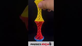 3D Printed Spiral Ejection Ball