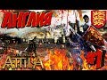 СТРИМ! Total War Attila PG 1220 (Легенда) - Королевство Англия #1