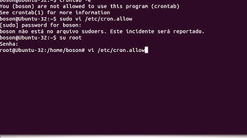 Comando cron - Agendar tarefas para execução recorrente no Linux