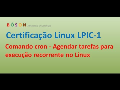 Comando cron - Agendar tarefas para execução recorrente no Linux