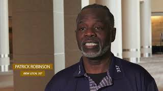 How did you join the IBEW?