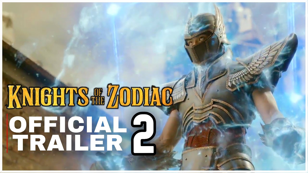 TEASER TRAILER 2 KNIGHTS OF THE ZODIAC LIVE ACTION Saint Seiya YouTube