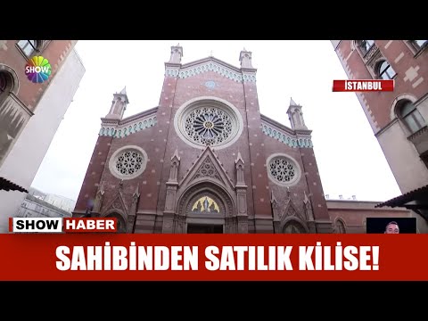 Sahibinden satılık kilise!