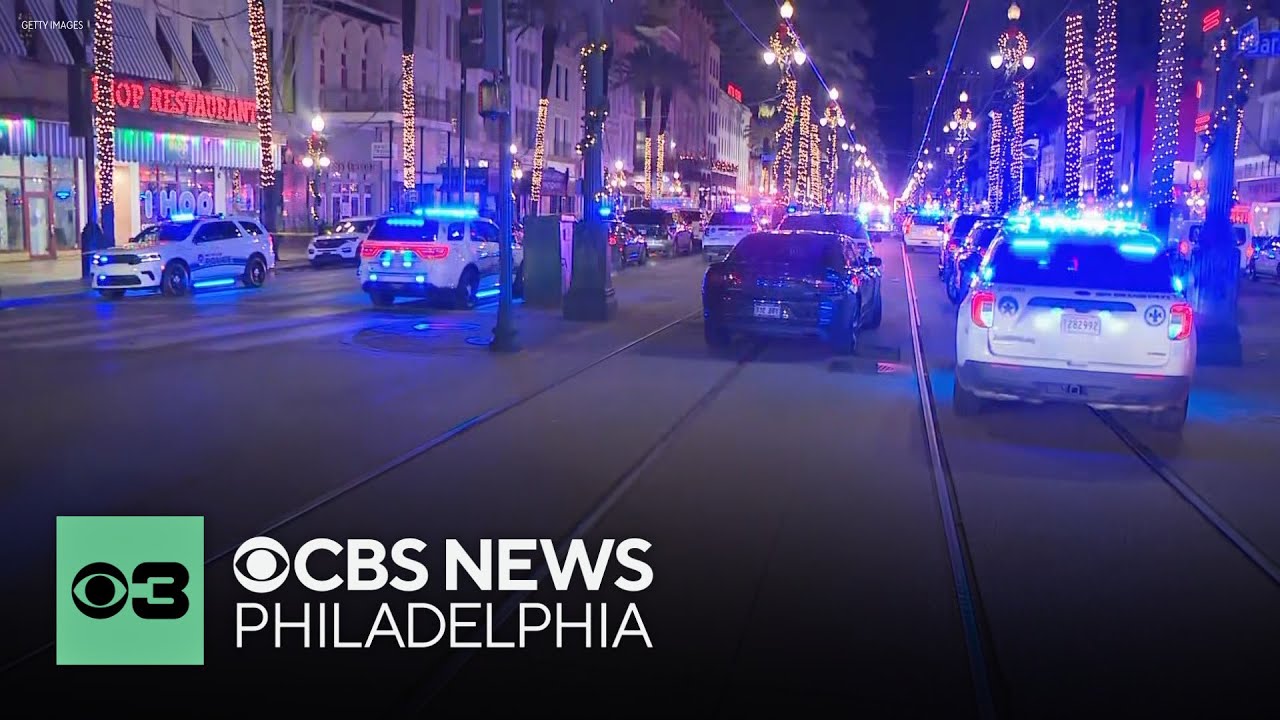 At least 10 dead after car plows into crowd in New Orleans, Mummers ...