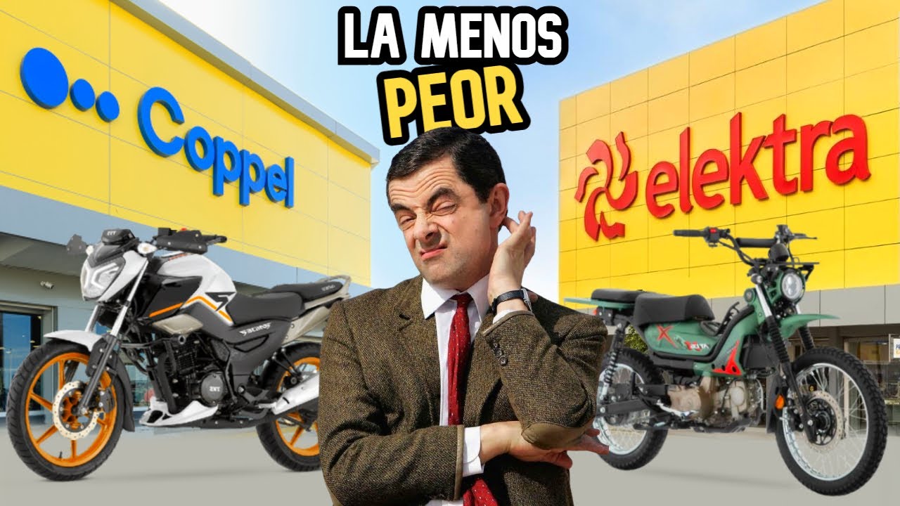 🤯Las Motos menos CuIeras de Coppel y Elektra para ESTUDI-HAMBRES 🤔