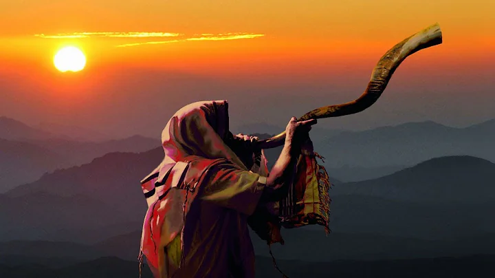 BLOWING THE SHOFAR | PREPARE FOR THE KING OF GLORY...