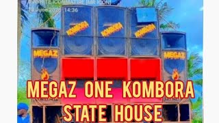 Megaz one kombora mtepeni kwa jini mwanga yaga live mix