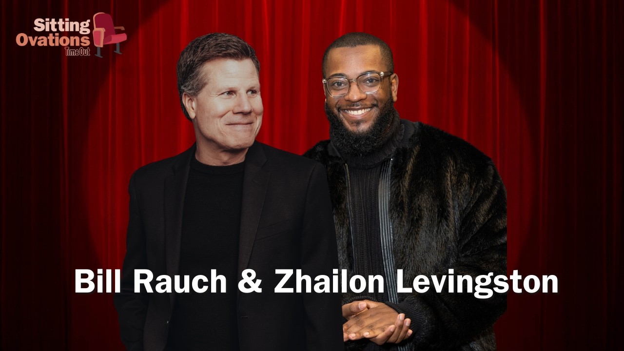 Sitting Ovations | The Jellicle Ball with Zhailon Levingston & Bill ...
