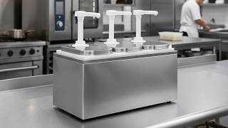 The Multi-Purpose Sauce Pump Every Kitchen Needs! 🍯👨‍🍳