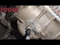 check engine code P2099 causation