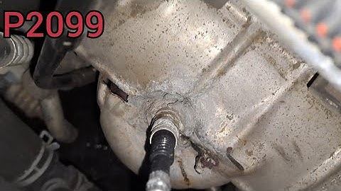 check engine code P2099 causation