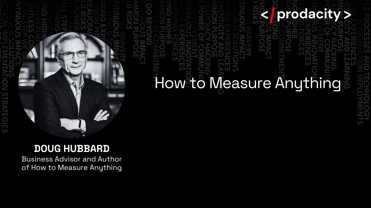 How to Measure Anything with Doug Hubbard - YouTube