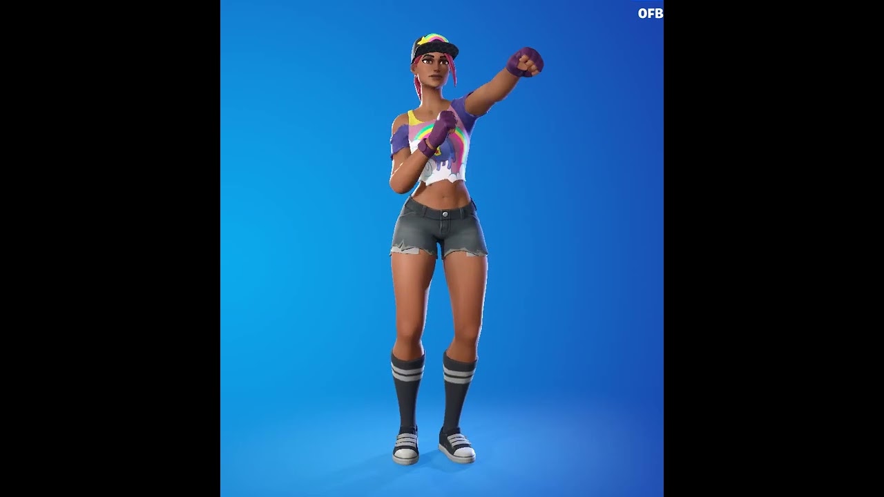 Fortnite The Renegade emote