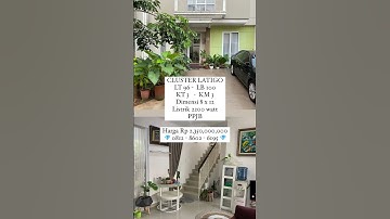 Thumbnail of DIJUAL! Rumah Latigo, Gading Serpong 2Man