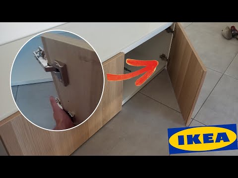 IKEA Installation BESTÅ Door - installer porte