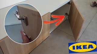 IKEA Installation BESTÅ Door - installer porte