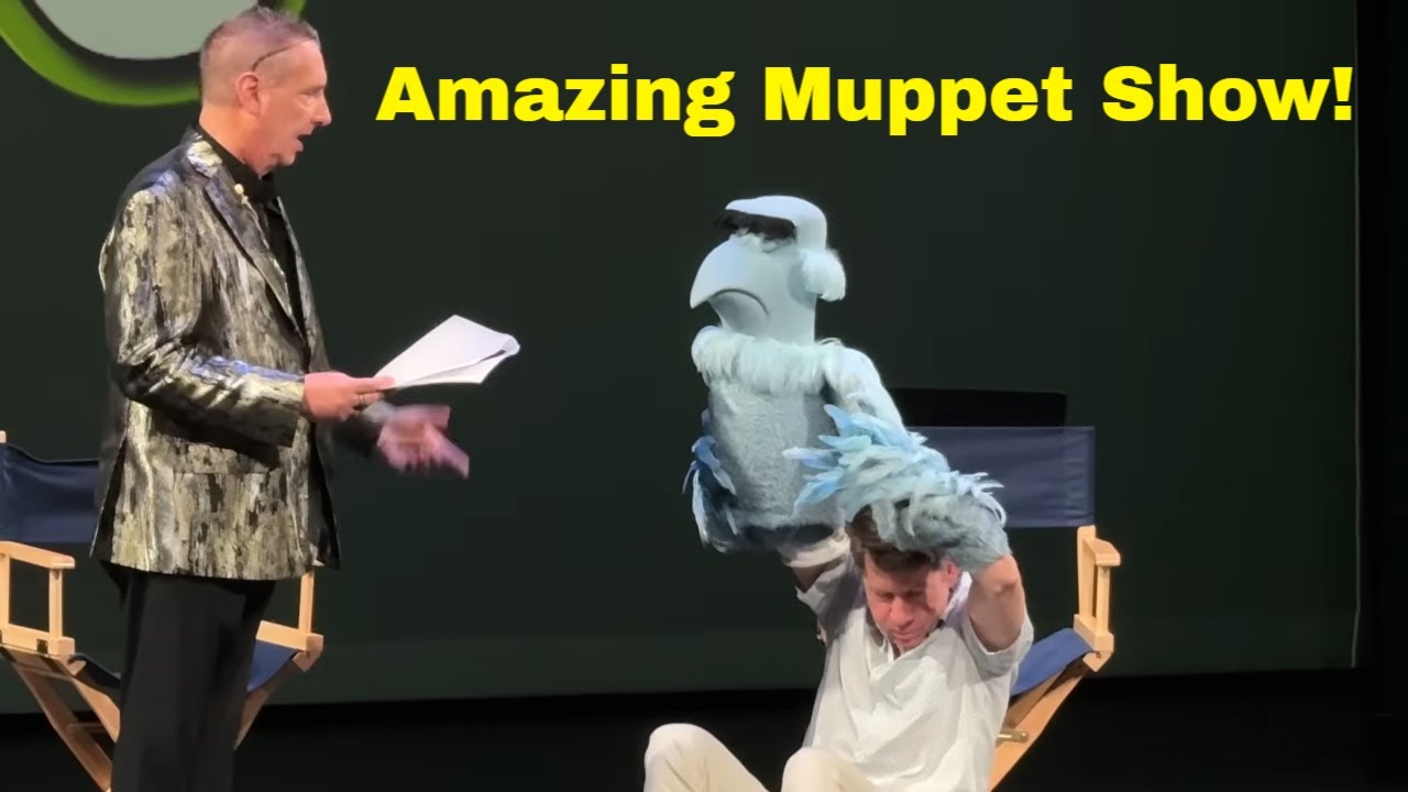 Amazing Muppet Live Performance with Real Muppets - The Christmas Party