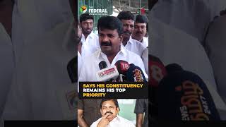 Vijayabaskar avoids question on meeting with EPS | #shorts