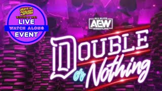 JMN Multiverse of Media Presents AEW DOUBLE OR NOTHING