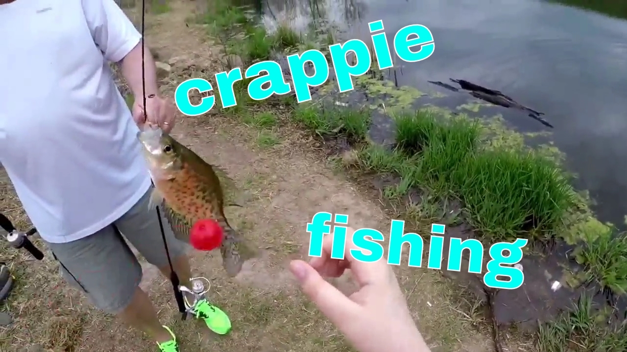 Fishing for crappie! YouTube