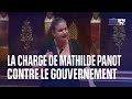 Réforme des retraites: le discours de Mathilde Panot avant le vote des motions de censure