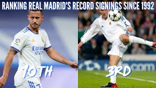 Ranking Every Real Madrid Record Signing Since 1992 from Worst to Best