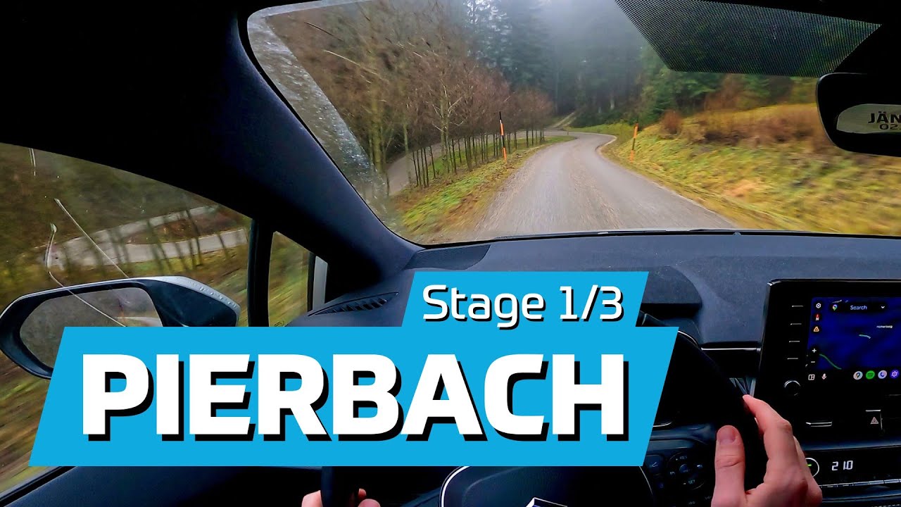 JÄNNERRALLYE 2026: Stage 1/3 Pierbach | POV Recce