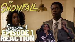 Snowfall 3x1 | "Education" Reaction