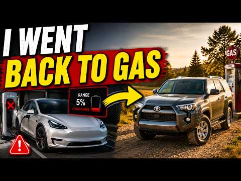 Everyone Told Me to Buy an EV… They Were Wrong