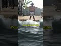 After smoking all night #diving #oceanwaves #viralyoutubevideos #funny