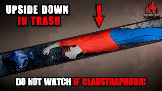 Trapped In Garbage Chute | Claustrophobic Deaths Compilation 3 (Ft. Disturban)