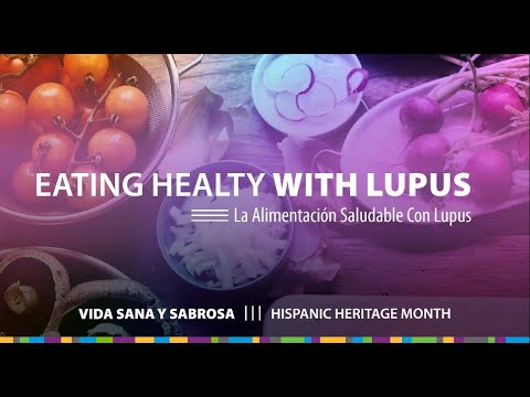 Eating Healthy with Lupus