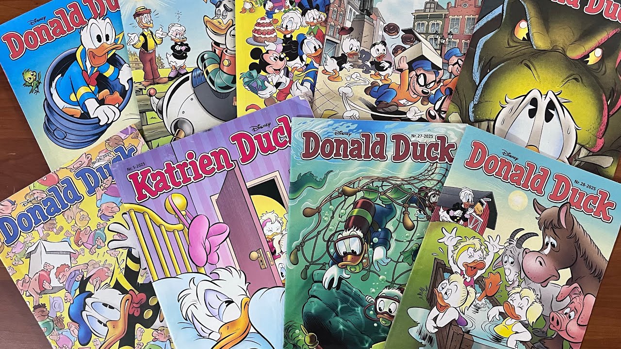 Donald Duck Belgio: meglio o peggio del nostro Topolino?