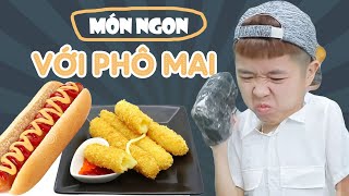 Tôm La Cà Tập Full #57: Vào Bếp Trổ Tài Làm Các Món Ngon Với Phô Mai Hấp Dẫn