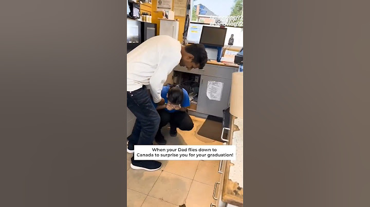 Very Emotional moment - Dad surprised to hear daughter in Canada #viralshorts #tuhai #anandVlog92