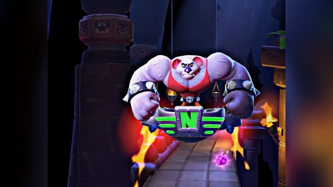 Crash Bandicoot On the Run! Gameplay (Android, iOS) YouTube