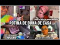 ROTINA DE DONA DE CASA|LAVEI MEUS PORTA-MANTIMENTOS ROSA