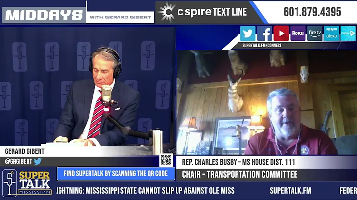 Rep. Charles Busby's Look Ahead at 2022 Legislativ...