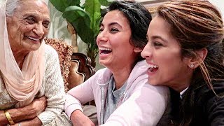 Taught My Indian Grandma How To Speak English