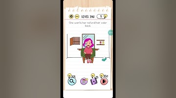 Brain Test Level 390 Walkthrough Solution