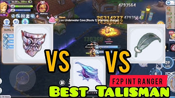 [ROX] F2P INT Ranger | Best White Talisman | PVP/PVE