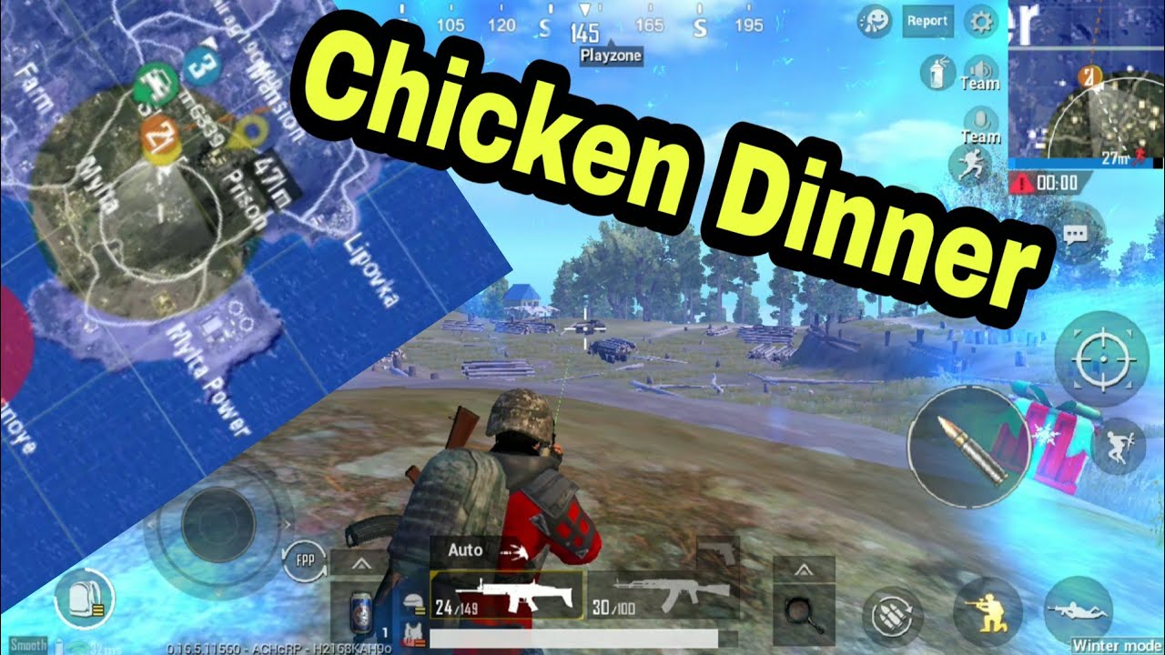 Chicken Dinner Pubg Mobile || PUBG mobile - YouTube