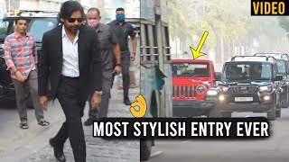 Power Star Pawan Kalyan Most STYLISH Entry Ever | Daily Culture