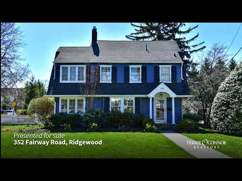 352 Fairway Road, Ridgewood, NJ home video tour