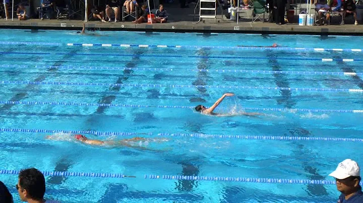 200m Back Patrick Wilber Lane 3 PVST