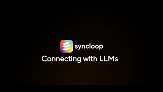 Connecting With Llms