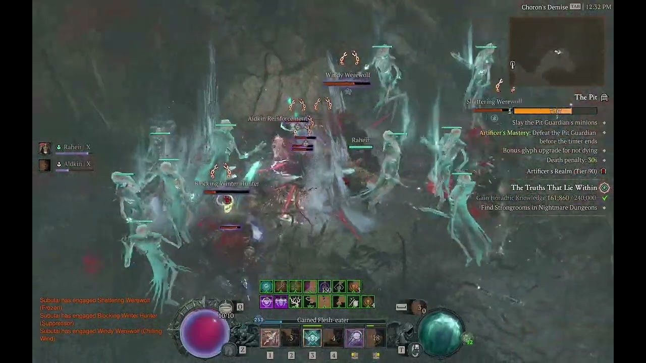 Diablo IV 2025 S9 Pit 90 Bone Spear Minionmancer